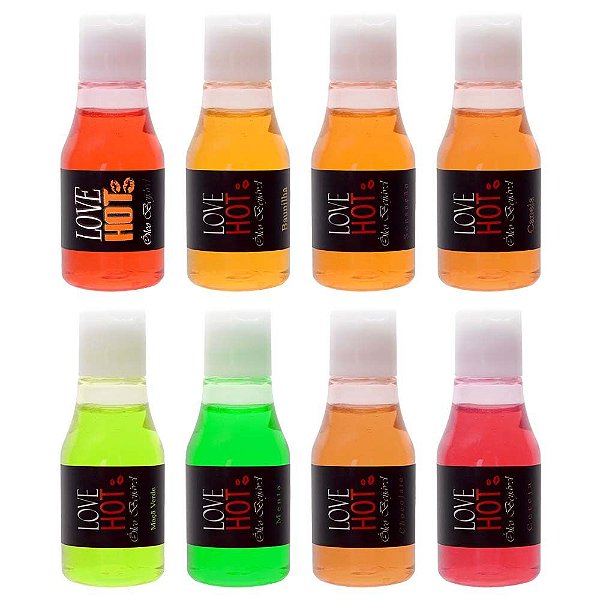 Love Hot óleo Beijável Aromático 35ml Chillies