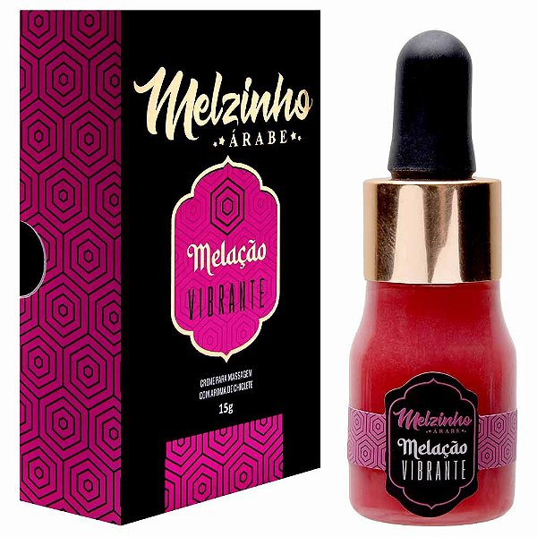 Melzinho árabe Melação Vibrante 15ml Chillies