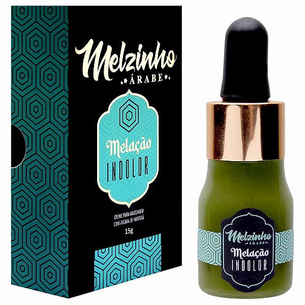 Melzinho árabe Melação Indolor 15g Chillies