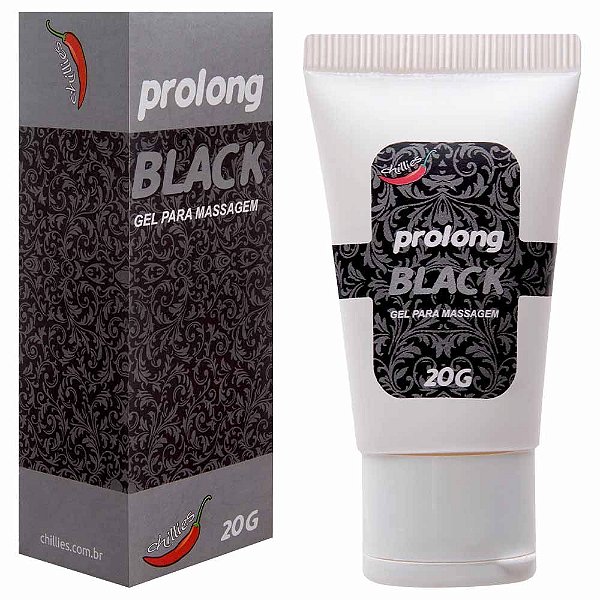Prolong Black Gel Retardador 20g Chillies