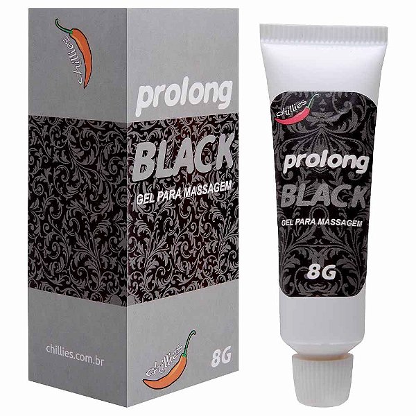 Prolong Black Gel Retardador 8g Chillies