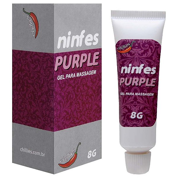 Ninfes Purple Gel Adstringente Feminino 8g Chillies