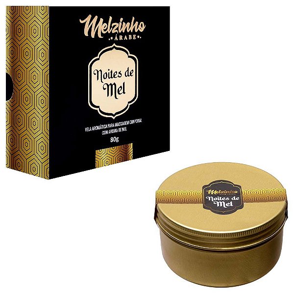 Vela Melzinho árabe Noites De Mel 80g Chillies