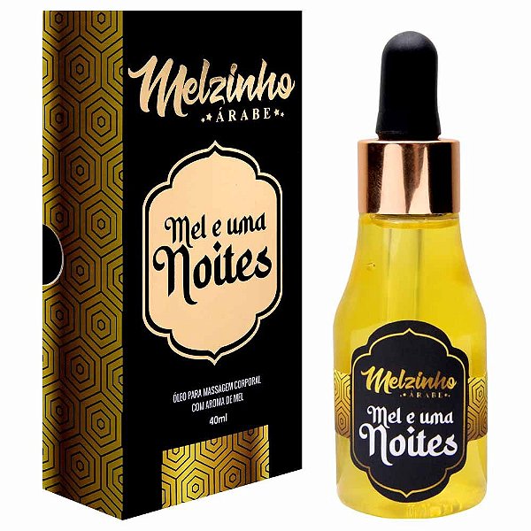 Melzinho árabe Mel E Uma Noites óleo 40ml Chillies