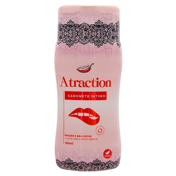 Atraction Sabonete íntimo 100ml Chillies
