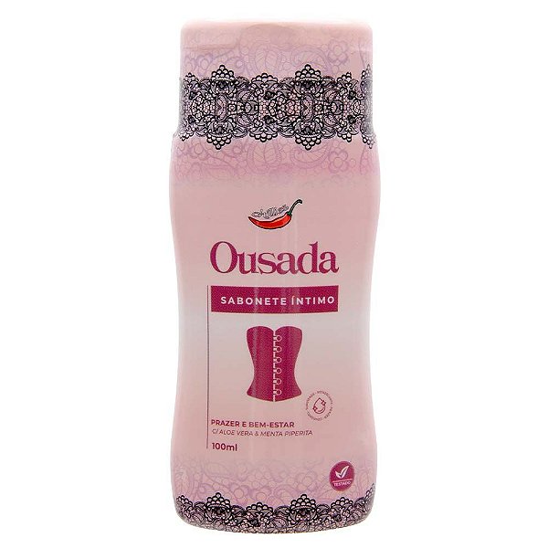 Ousada Sabonete íntimo 100ml Chillies