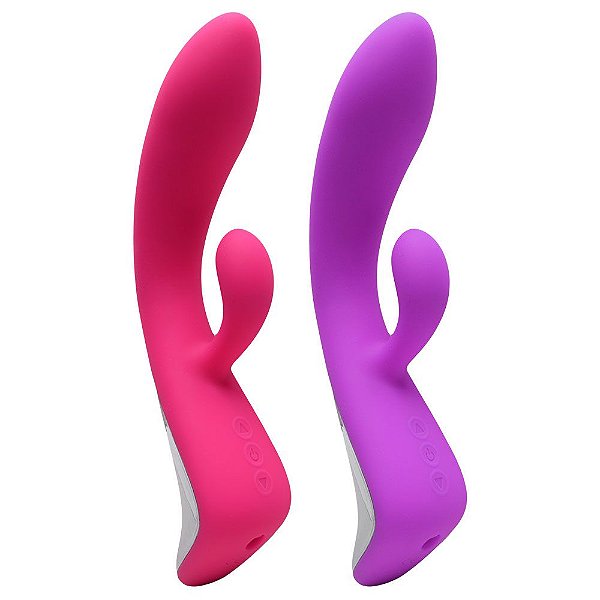 Vibrador Ponto G Clitóris Demons S-hande
