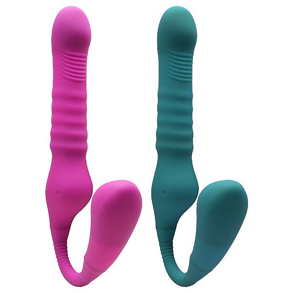 Vibrador Ponto G  Strepless Darla Sexy Import