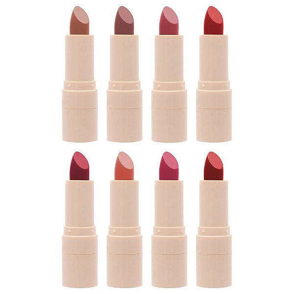 Batom Velvety Glass Aveludado Ruby Rose