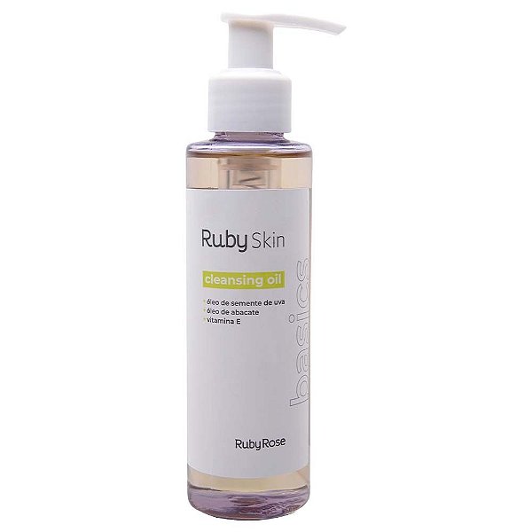 Cleansing Oil Facial Demaquilante Ruby Rose