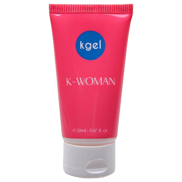 K-woman Gel Excitante Vibrações 20ml Kgel