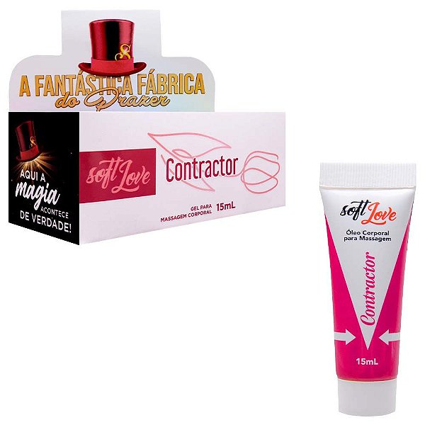 Contractor Gel Adstringente 15ml Soft Love