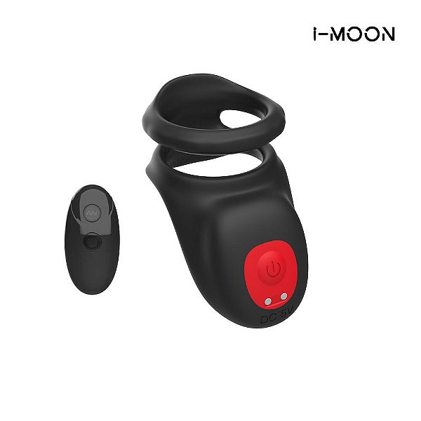 Anel Peniano Silicone Estimulador I-moon Vipmix