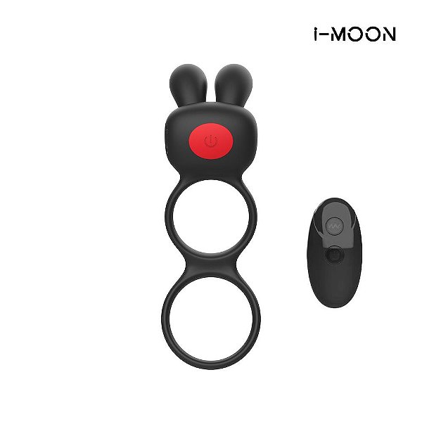 Anel Peniano Estimulador Coelho I-moon Vipmix