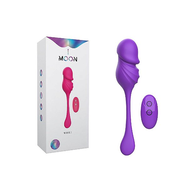 Cápsula Vibratória Sem Fio Wave 1 I-moon Vipmix