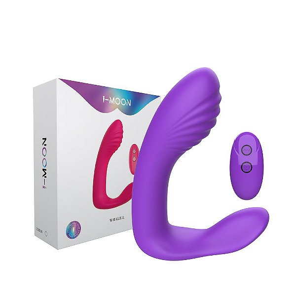 Vibrador Penetrador Ponto G Whale-l I-moon Vipmix