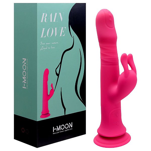 Rain Love Vibrador Ponto G 10 Modos I-moon Vipmix