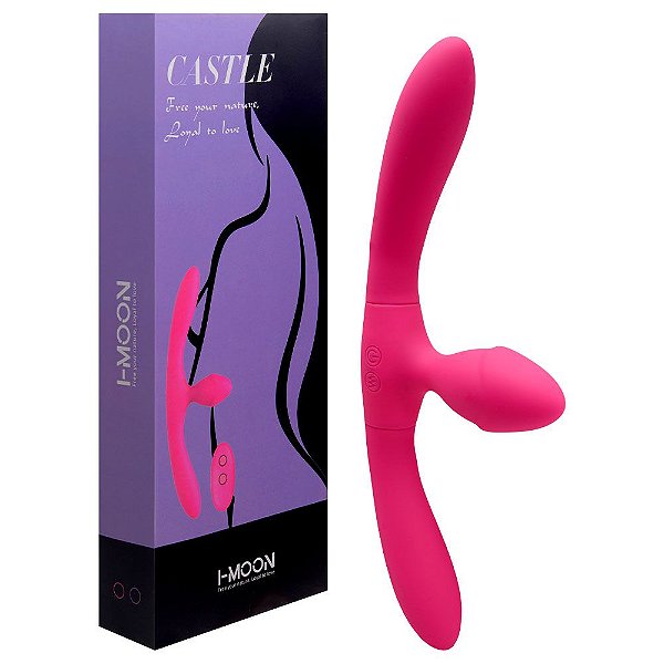 Castle Vibrador Triplo 10 Modos I-moon Vipmix