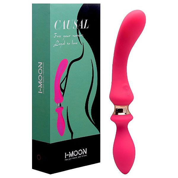 Causal Vibrador Dupla Penetração 7 Modos I-moon Vipmix