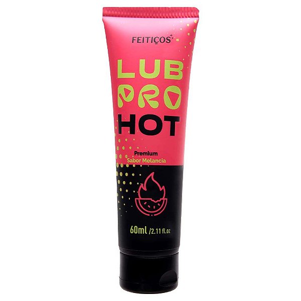 Lubpro Hot Melancia Premium 60ml Feitiços