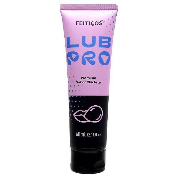 Lubpro Chiclete Lubrificante Premium 60ml Feitiços