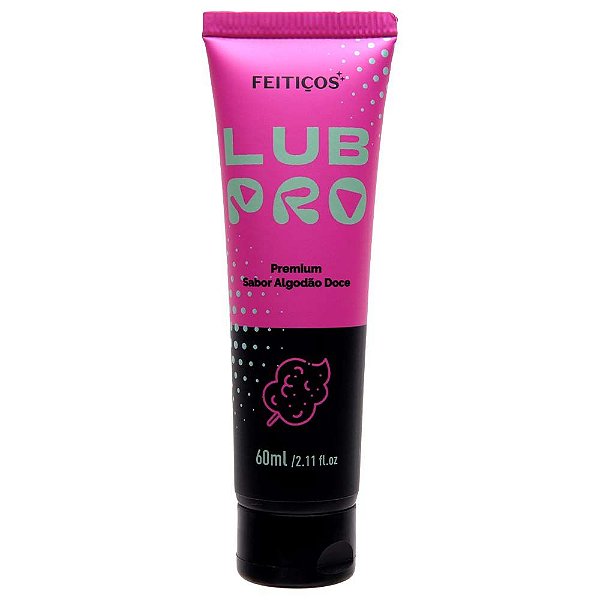 Lubpro Algodão Doce Premium 60ml Feitiços