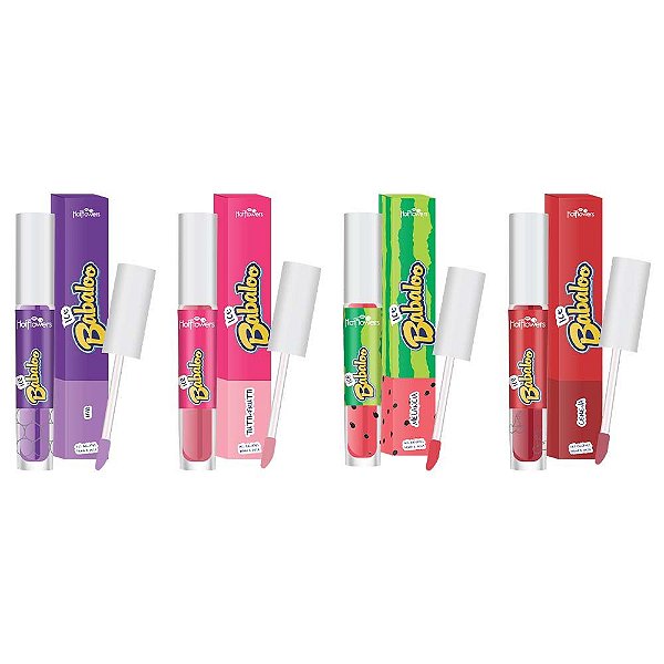 Babaloo Gloss Labial Ice 4ml Hot Flowers
