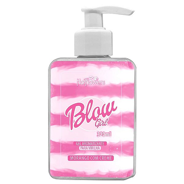 Blow Girl Gel Sexo Oral 320ml Hot Flowers