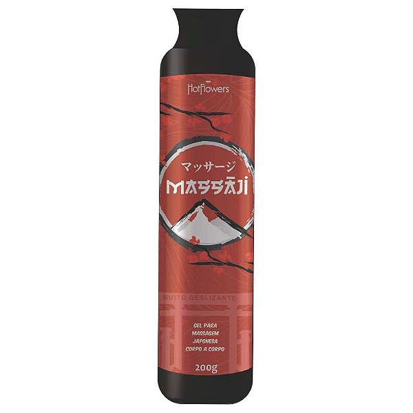Massaji Gel Super Deslizante 200g Hot Flowers