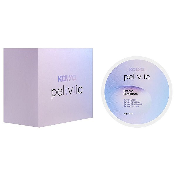Pelvic Creme Esfoliante íntimo 50ml Kalya