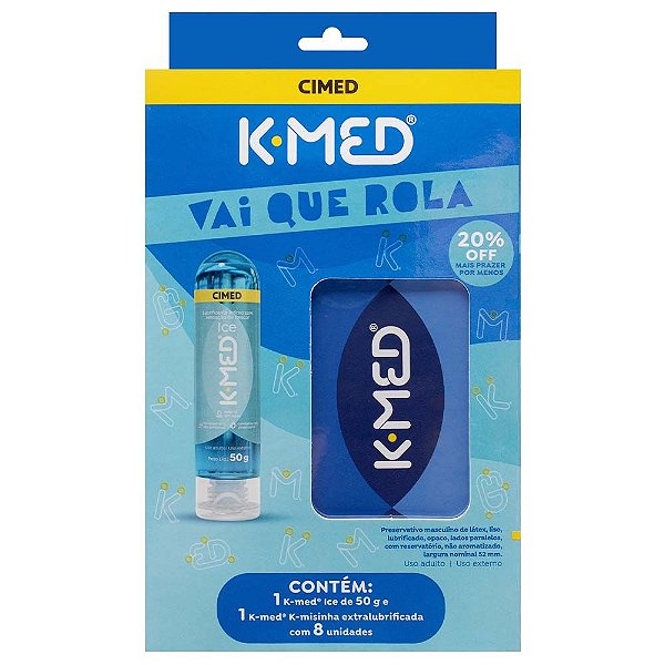 K-med Kit Vai Que Rola 50g Cimed