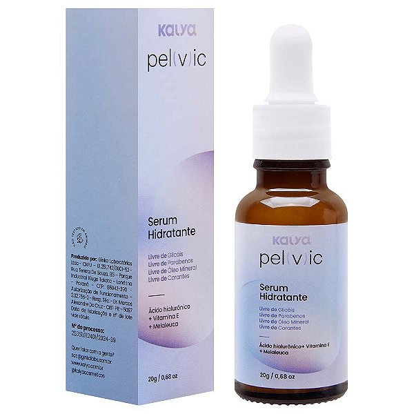 Pélvic Sérum Hidratante íntmo 20g Kalya
