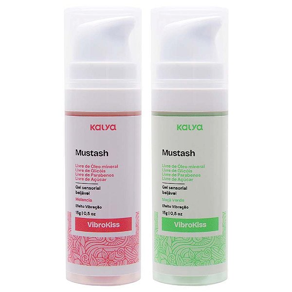 Vibrokiss Gel Beijável Vibração 15g Kalya