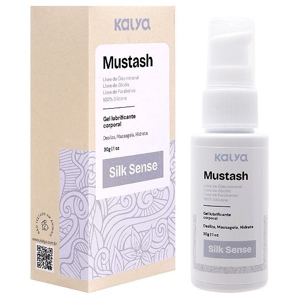 Silk Sense Lubrificante Siliconado 30g Kalya