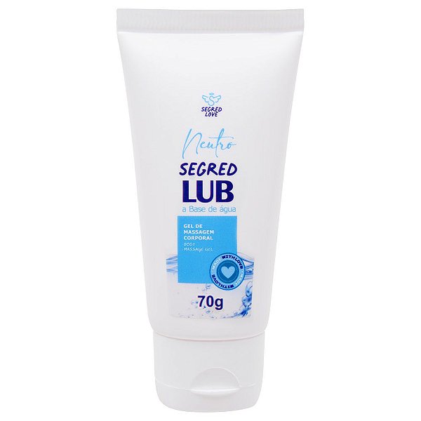 Segred Lub Gel Corporal Neutro 70g Segred Love