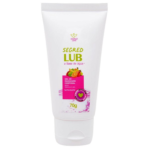 Segred Lub Gel Corporal Aromático 70g Segred Love