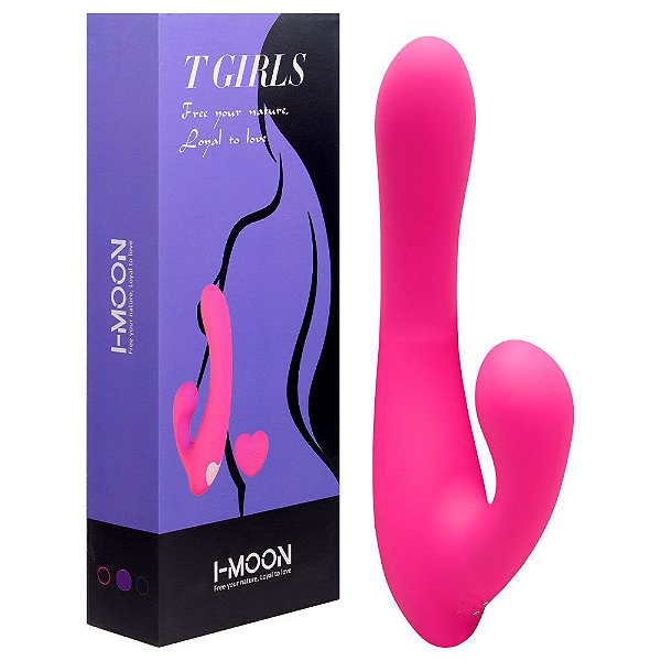 T Girls Vibrador 9 Modos Rotação I-moon Vipmix