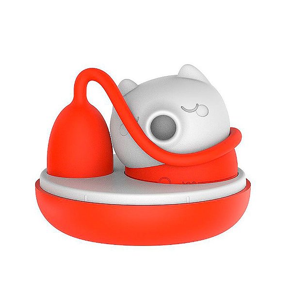 Vibrador Pulsação Gatinho 10 Modos Usb Sexy Import