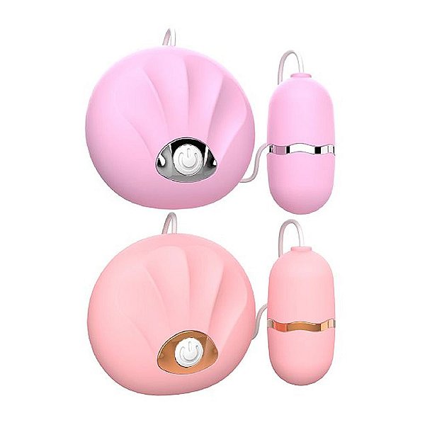 Bullet Shell Com Controle Remoto Sexy Import