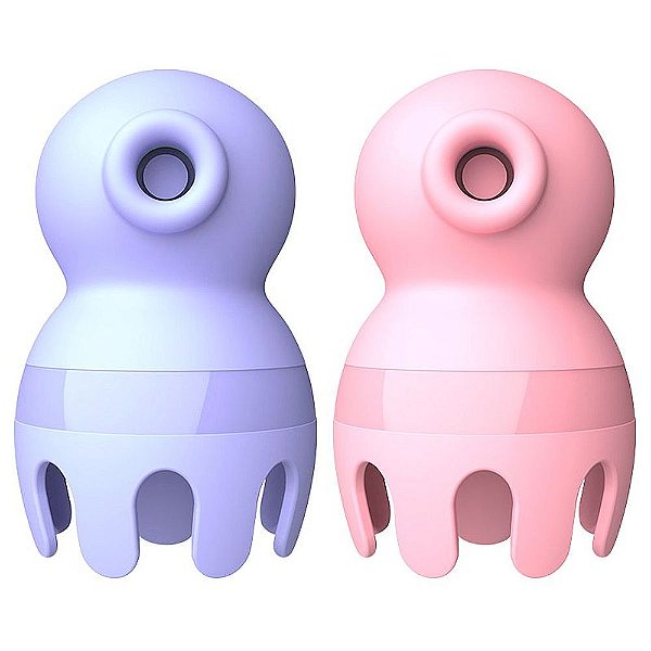 Vibrador Pulsação Língua Octopi 2 Sexy Import