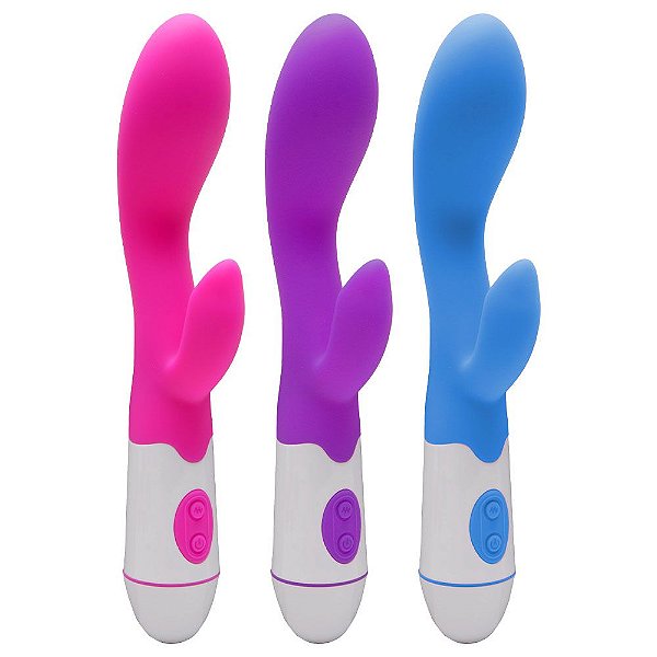 Vibrador Brid 2 30 Modos à Pilha Sexy Import