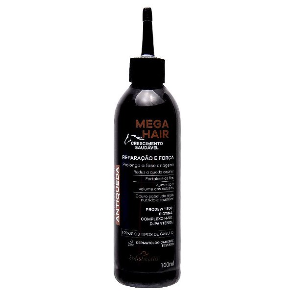 Mega Hair Tônico Capilar 100ml Sofisticatto