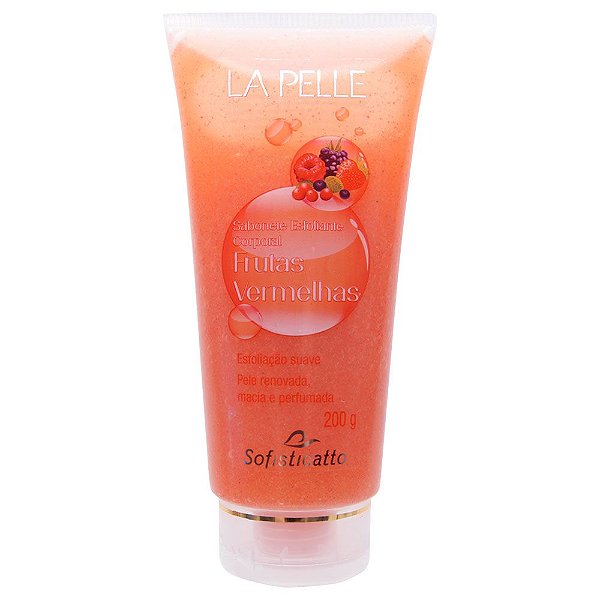 Sabonete Esfoliante La Pelle 200g Sofisticatto
