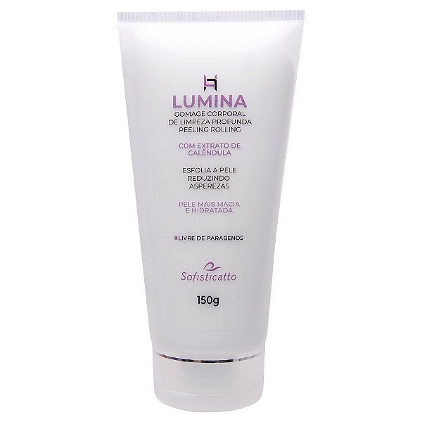 Lumina Gomage Corporal 150g Sofisticatto