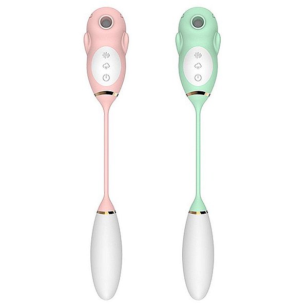 Vibrador Pulsação 10 Modos Usb Mouse Sexy Import