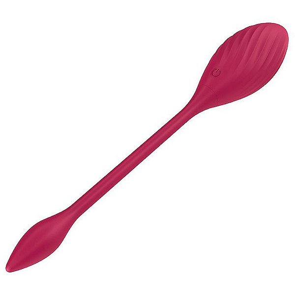 Vibrador Alrora Duas Pontas 9 Modos Usb Sexy Import