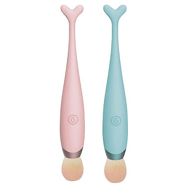 Vibrador Formato Pincel 3 Modos Usb Sexy Import