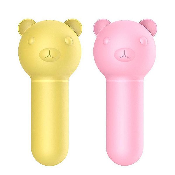 Bullet Formato De Urso 10 Modos Usb Sexy Import