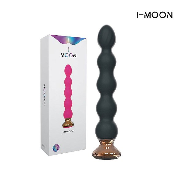 Plug Anal 10 Vibrações Kongqing I-moon Vipmix