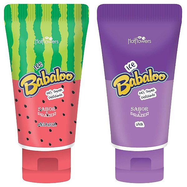 Babaloo Gel Lub Super Deslizante 60g Hot Flowers